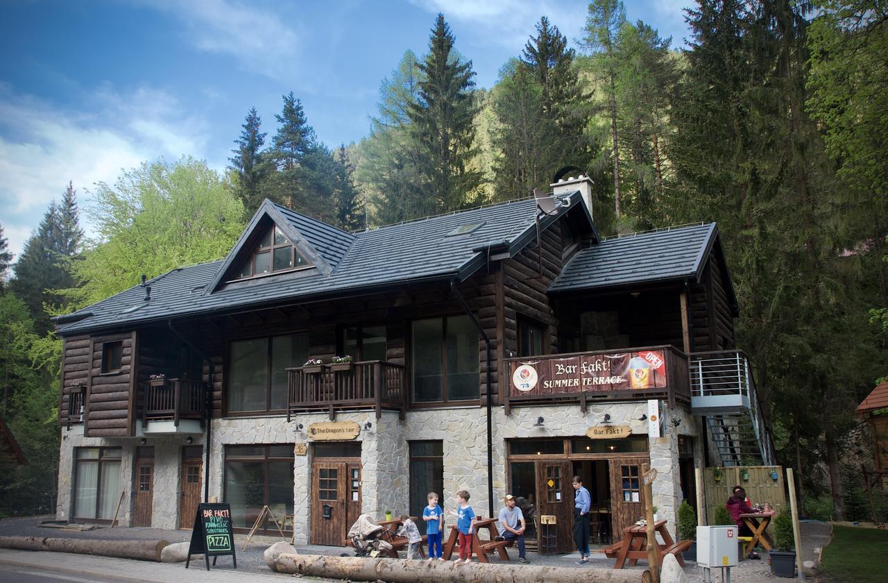 Holiday'S Chalet Jasna Villa Demänovská Dolina Eksteriør billede